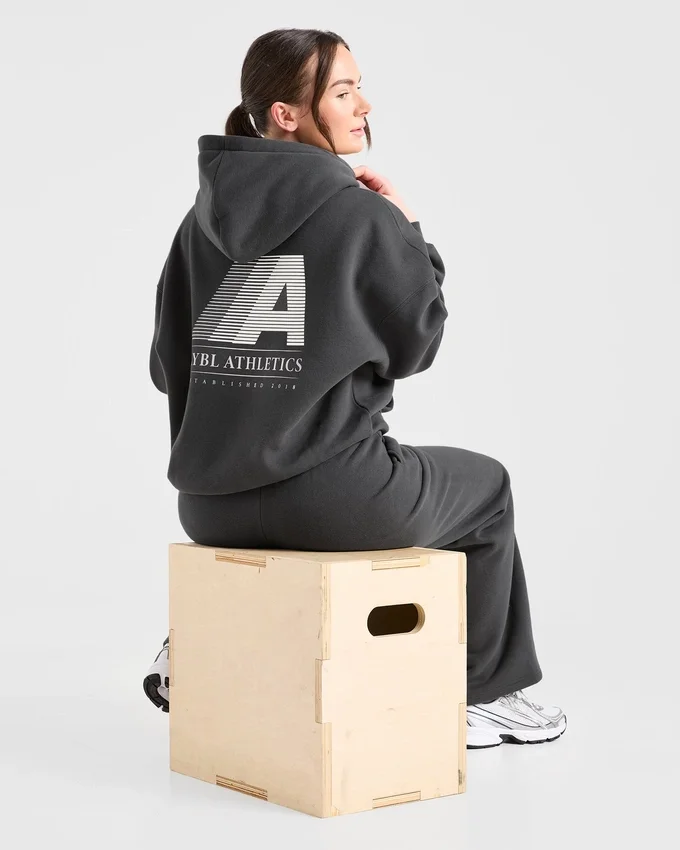 Retro Athletics Oversized Hoodie