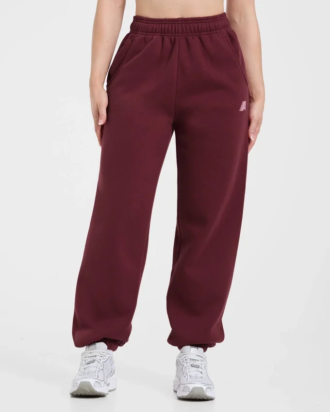 Retro Athletics Oversized Joggers