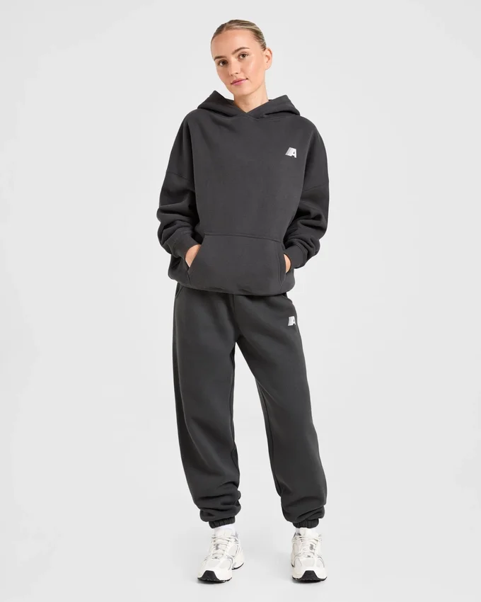 Retro Athletics Oversized Joggers