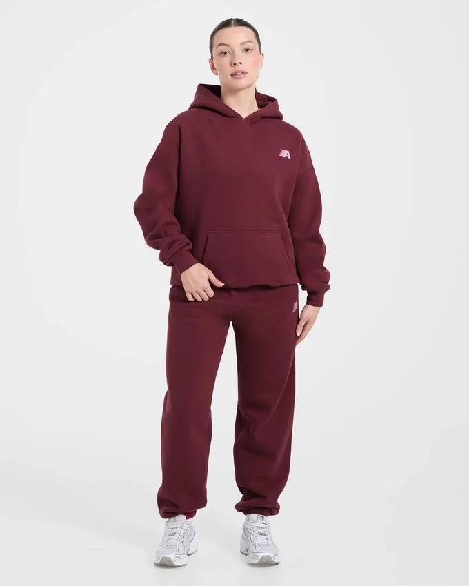 Retro Athletics Oversized Joggers