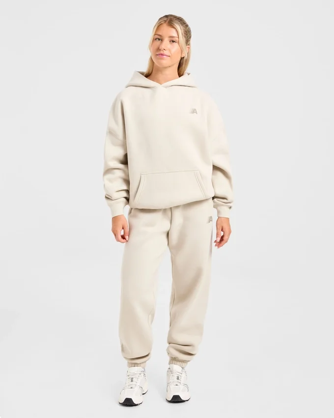 Retro Athletics Oversized Joggers
