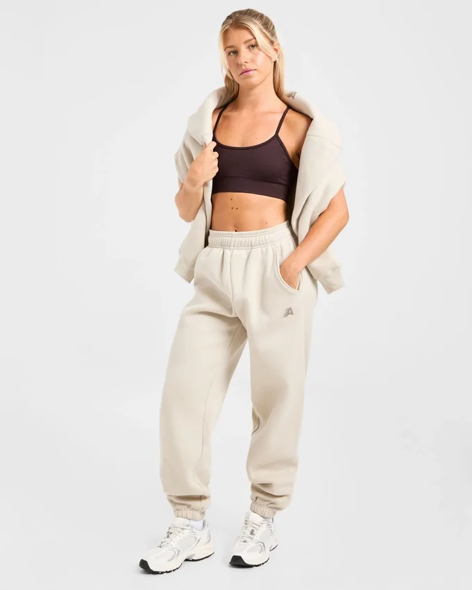 Retro Athletics Oversized Joggers