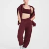 Retro Athletics Oversized Joggers