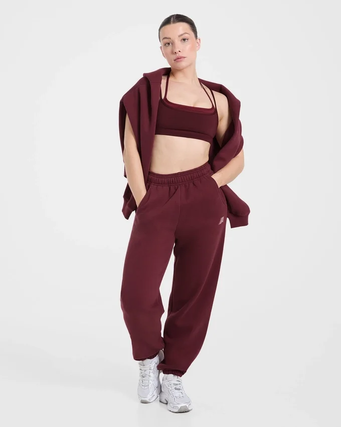 Retro Athletics Oversized Joggers