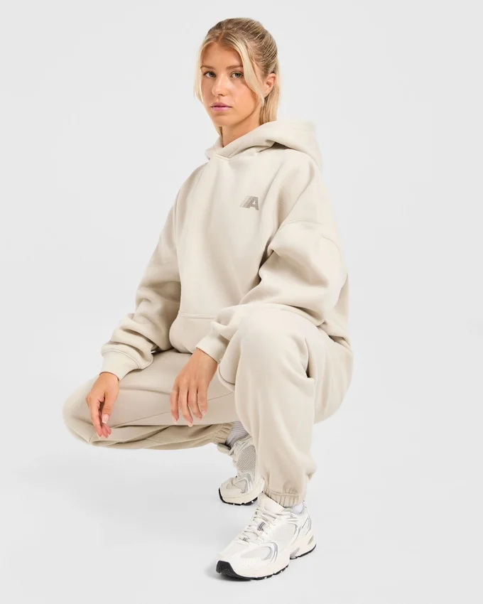 Retro Athletics Oversized Joggers