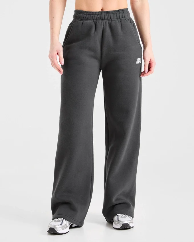 Retro Athletics Oversized Straight Leg Joggers