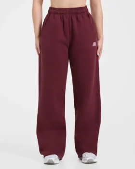 Retro Athletics Oversized Straight Leg Joggers