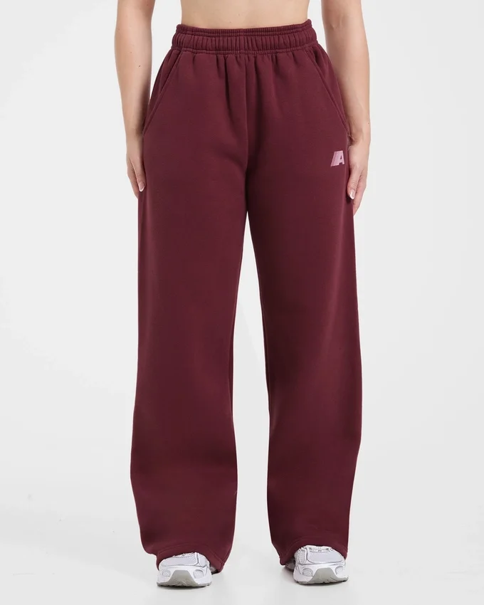 Retro Athletics Oversized Straight Leg Joggers