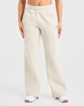 Retro Athletics Oversized Straight Leg Joggers