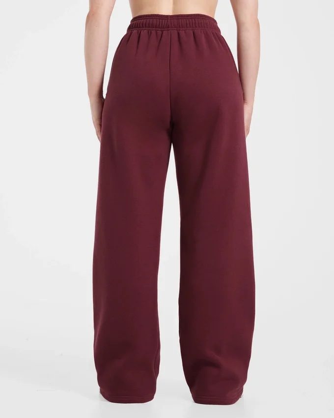 Retro Athletics Oversized Straight Leg Joggers