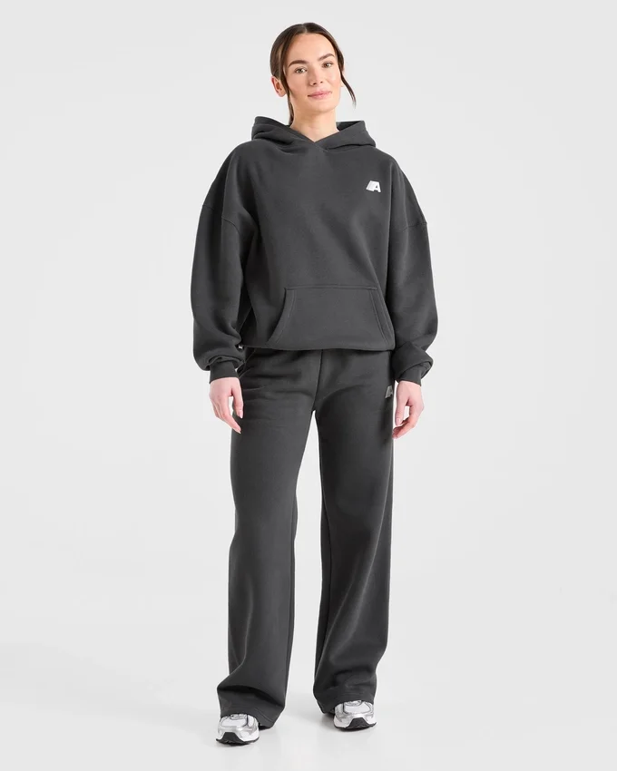 Retro Athletics Oversized Straight Leg Joggers