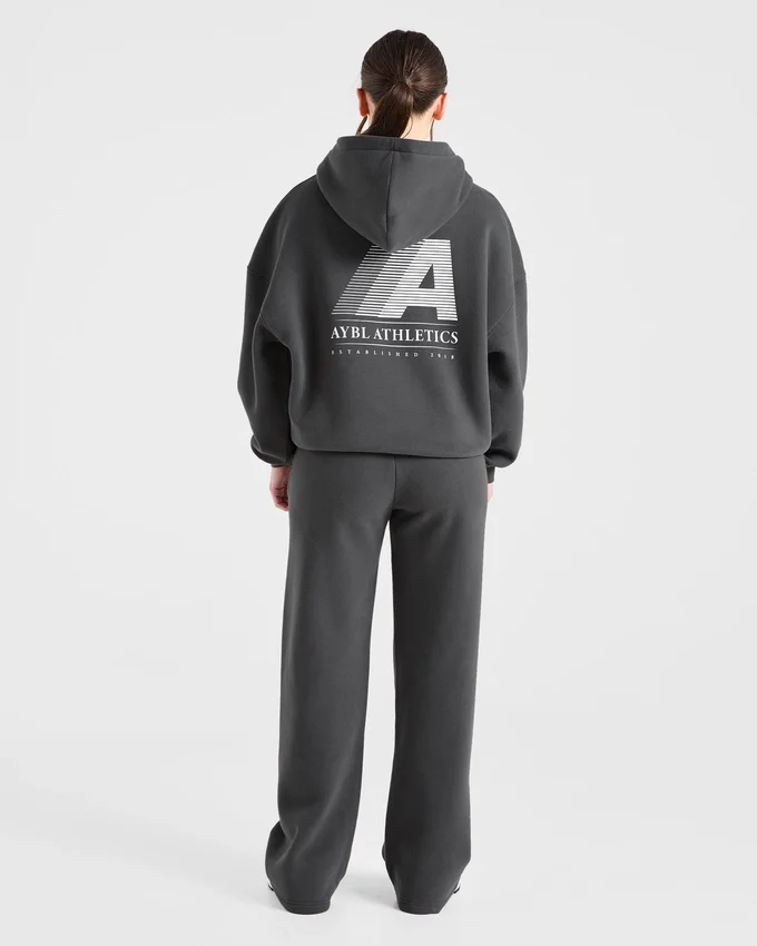 Retro Athletics Oversized Straight Leg Joggers