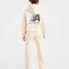 Retro Athletics Oversized Straight Leg Joggers