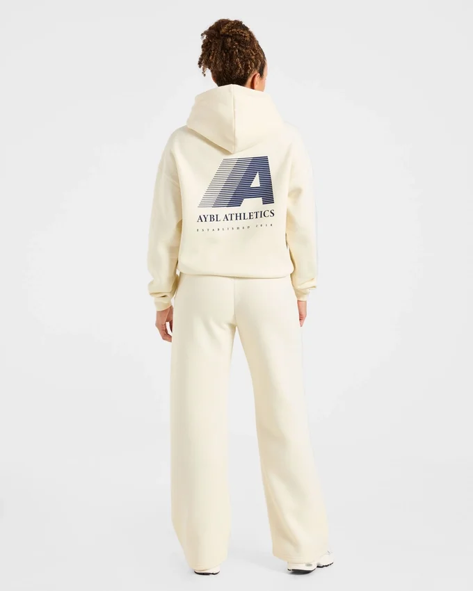 Retro Athletics Oversized Straight Leg Joggers