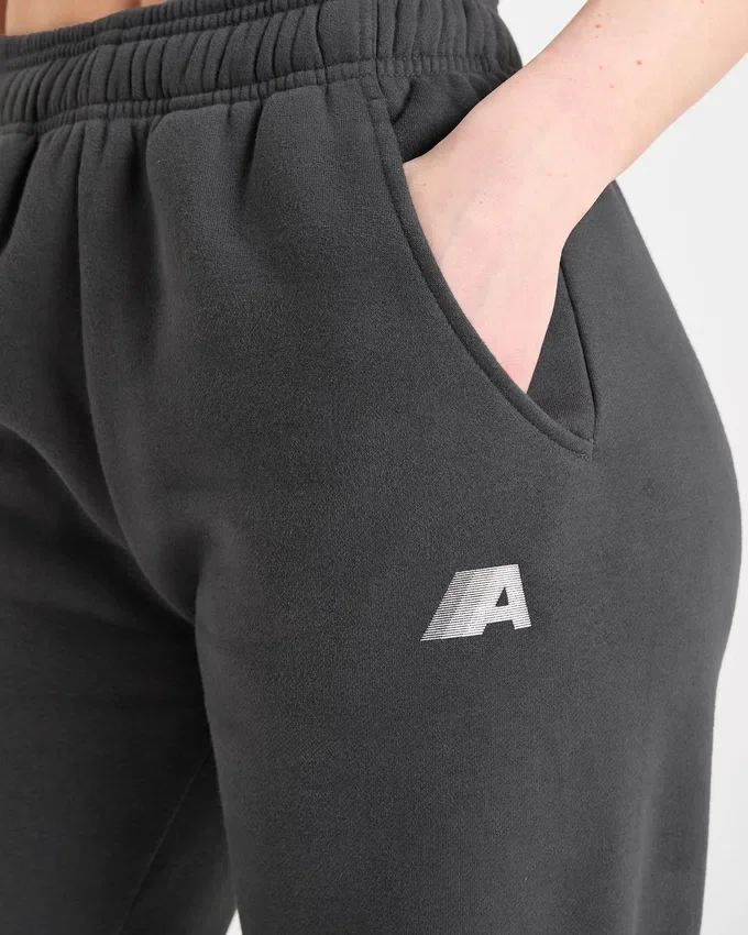 Retro Athletics Oversized Straight Leg Joggers