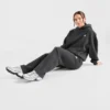 Retro Athletics Oversized Straight Leg Joggers