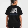 Retro Athletics Oversized T Shirt
