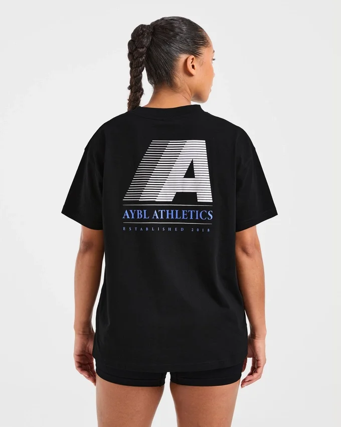 Retro Athletics Oversized T Shirt