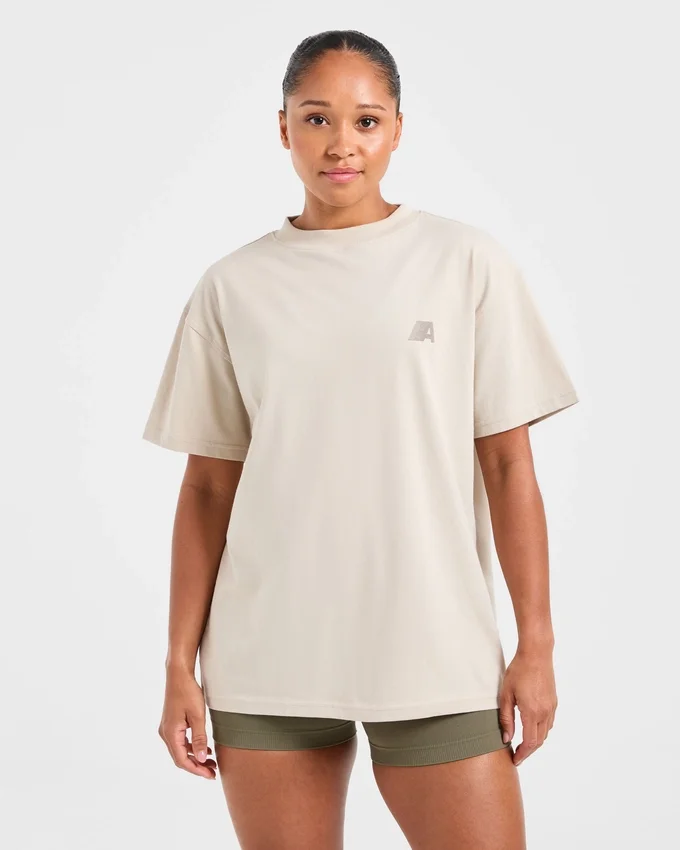 Retro Athletics Oversized T Shirt
