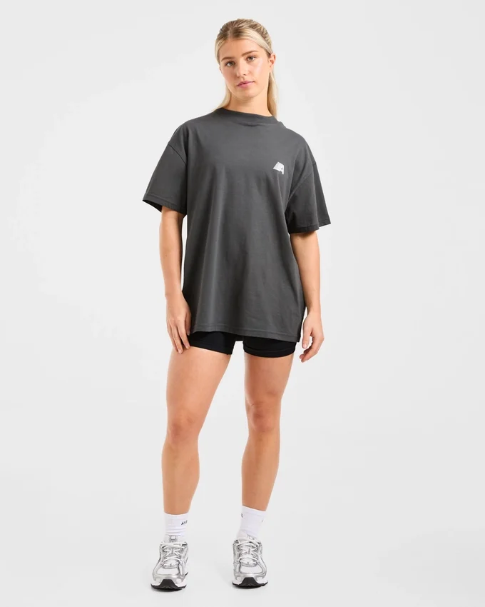 Retro Athletics Oversized T Shirt