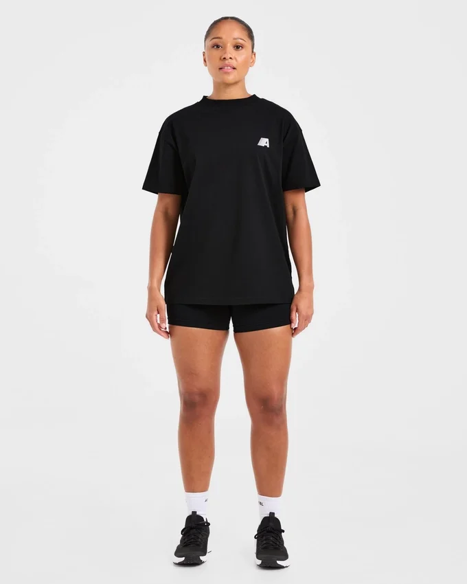 Retro Athletics Oversized T Shirt