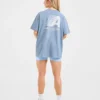Retro Athletics Oversized T Shirt