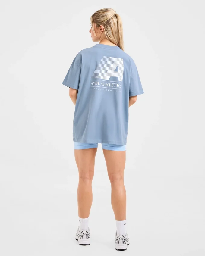 Retro Athletics Oversized T Shirt