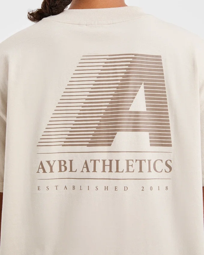 Retro Athletics Oversized T Shirt