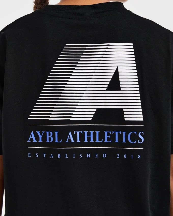 Retro Athletics Oversized T Shirt