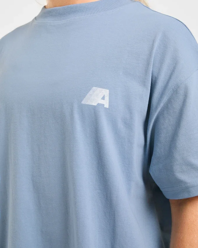 Retro Athletics Oversized T Shirt