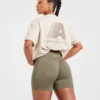 Retro Athletics Oversized T Shirt