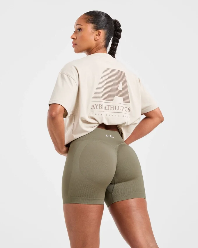Retro Athletics Oversized T Shirt