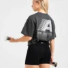Retro Athletics Oversized T Shirt