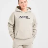 Retro Embroidered Oversized Hoodie