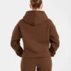 Retro Embroidered Oversized Hoodie