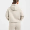 Retro Embroidered Oversized Hoodie