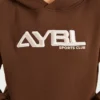 Retro Embroidered Oversized Hoodie