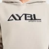 Retro Embroidered Oversized Hoodie