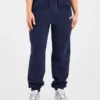 Retro Embroidered Oversized Joggers
