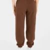 Retro Embroidered Oversized Joggers