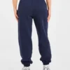Retro Embroidered Oversized Joggers