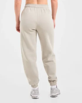 Retro Embroidered Oversized Joggers