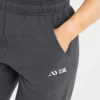 Retro Embroidered Oversized Joggers