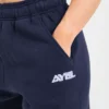 Retro Embroidered Oversized Joggers