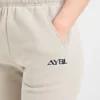 Retro Embroidered Oversized Joggers