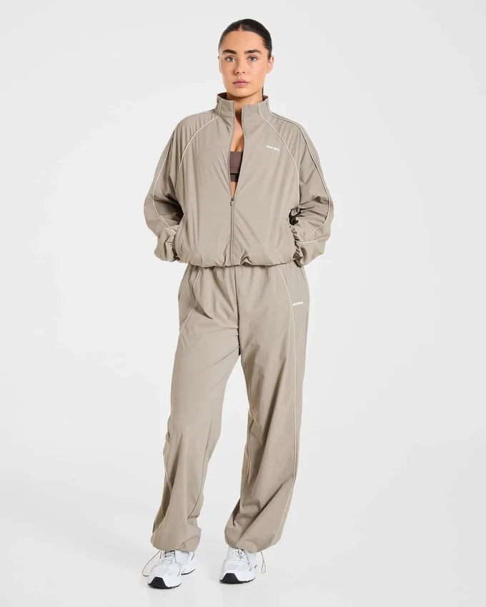 Retro Track Joggers