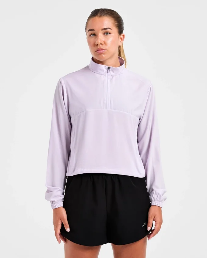 Run 1/2 Zip Jacket