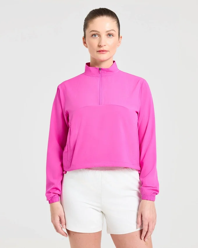 Run 1/2 Zip Jacket