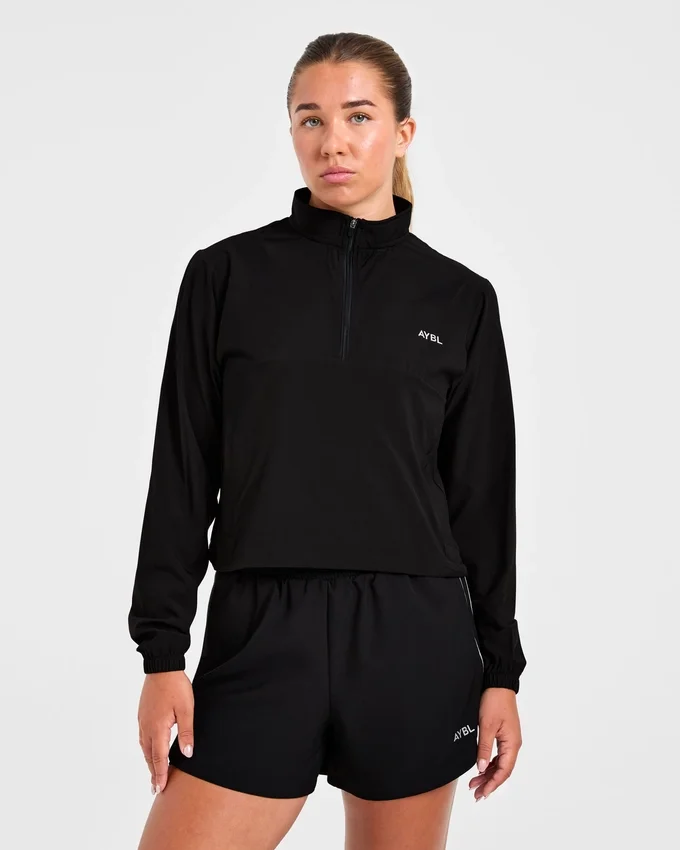 Run 1/2 Zip Jacket