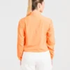 Run 1/2 Zip Jacket